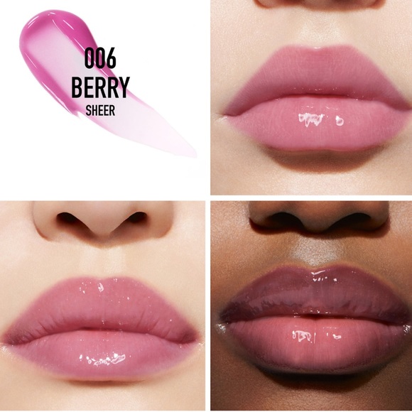Dior Maximizer Lip Gloss Berry New - Picture 2 of 3